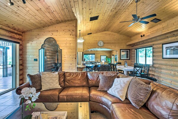 Ferienhaus (3 Bedrooms) | Innenbereich