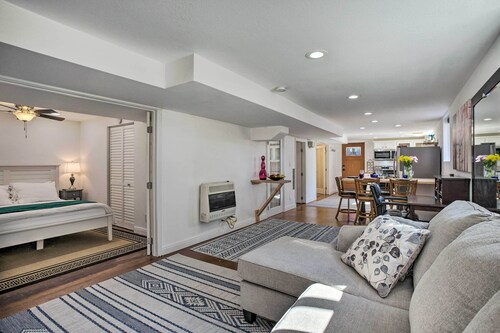 4 Mi to Coors Field: Charming Apartment w/ Patio