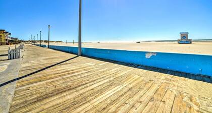 Coastal Atlantic Beach Duplex < 1 Mi to Boardwalk!