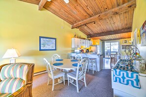 House (3 Bedrooms) | Interior - Coastal Atlantic Beach Duplex < 1 Mi to Boardwalk! (Atlantic Beach)