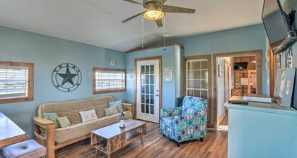 Canalfront Sargent Cabin w/ Patio: 1 Mi to Beach!