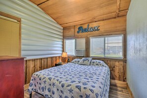 House (3 Bedrooms) | Interior - Canalfront Sargent Cabin w/ Patio: 1 Mi to Beach! (Bay City)