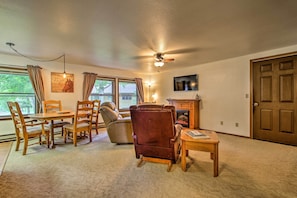 Apartment (2 Bedrooms) | Bahagian dalam