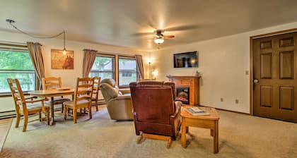 Cozy Angler's Apt - Steps to Trout Fishing River!