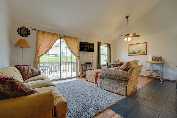 Lejlighed (2 Bedrooms) | Overnatningsstedets facade