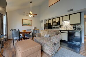 Apartamento (2 Bedrooms) | Parte interna