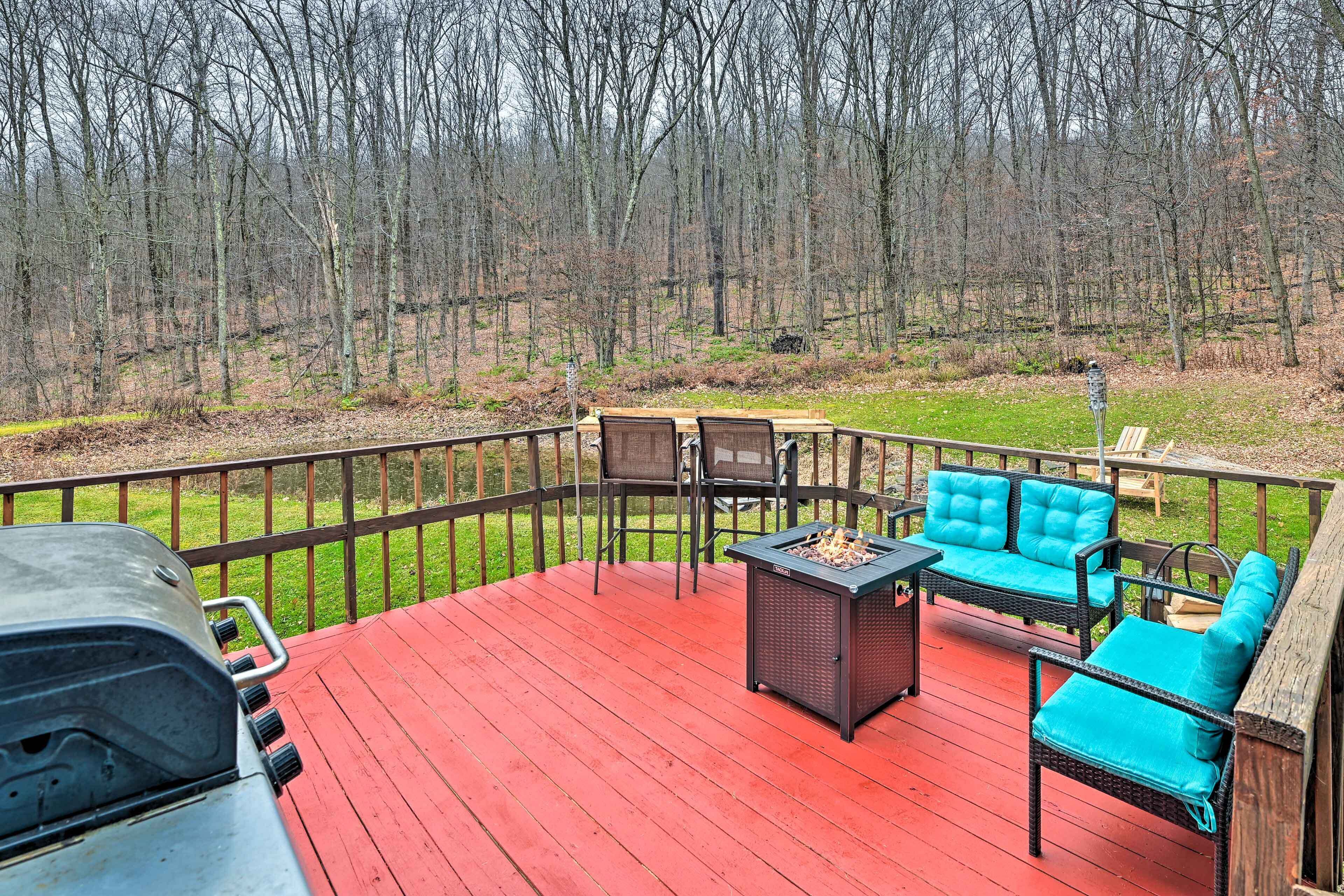 Casa (2 Bedrooms) | Parte interna