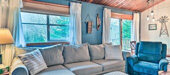 Cozy Catskills Escape, 3 Mi to Plattekill Mtn