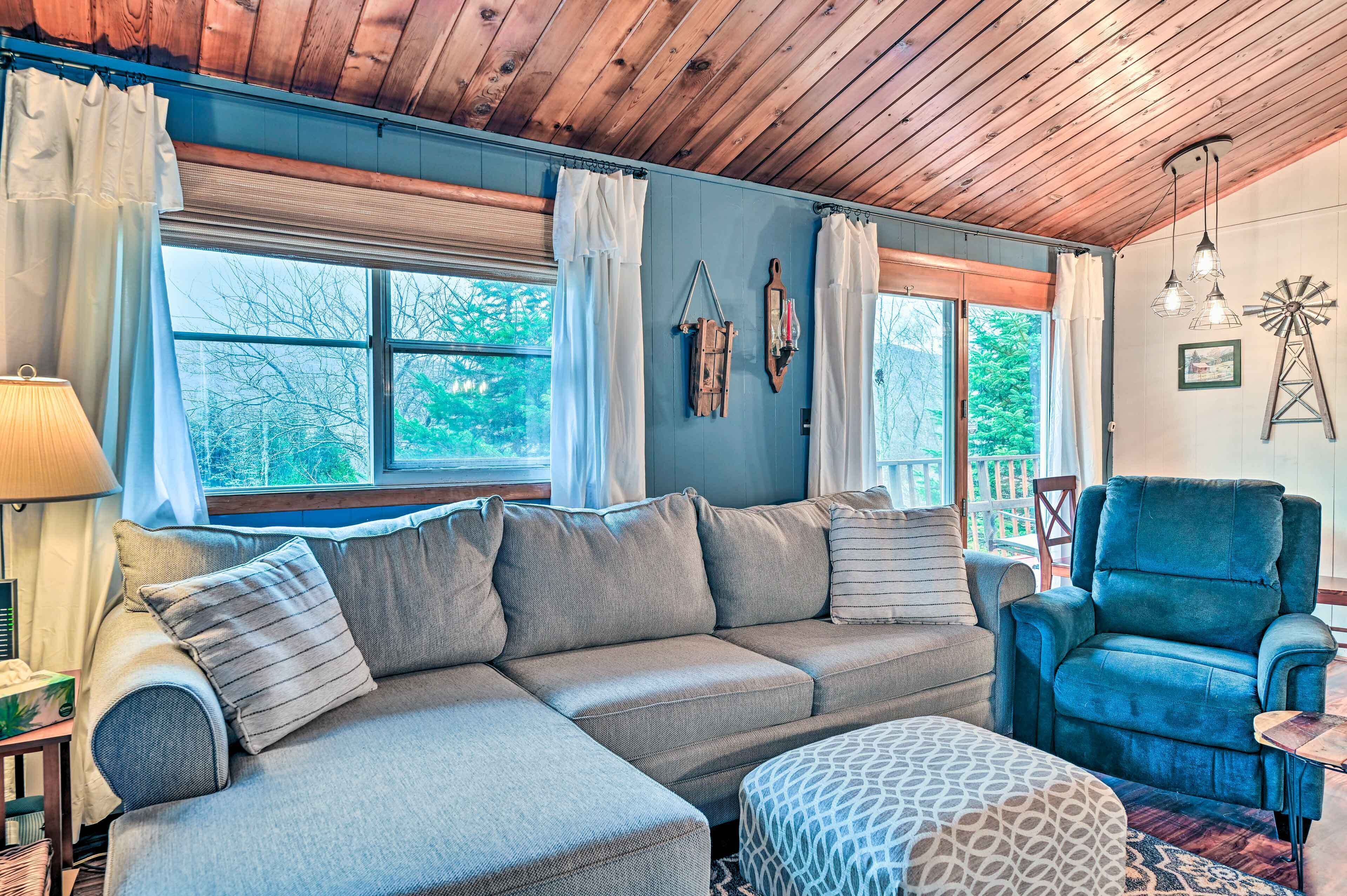 Cozy Catskills Escape, 3 Mi to Plattekill Mtn