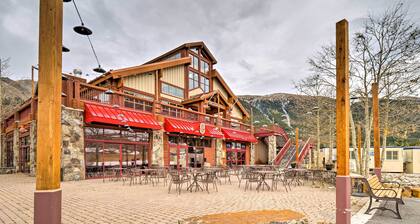 Copper Mountain Ski-in/ski-out Condo w/ Balcony!