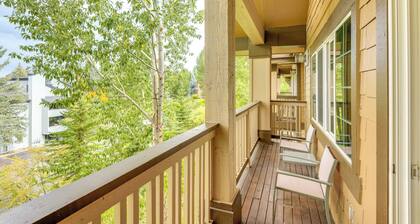 Condo w/ Mtn View < 1 Mi to Steamboat Resort!