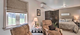 Cozy 'garden Room' in Welsh Mountain Suites!