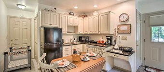 溫馨的「花園房」在威爾士山套房!