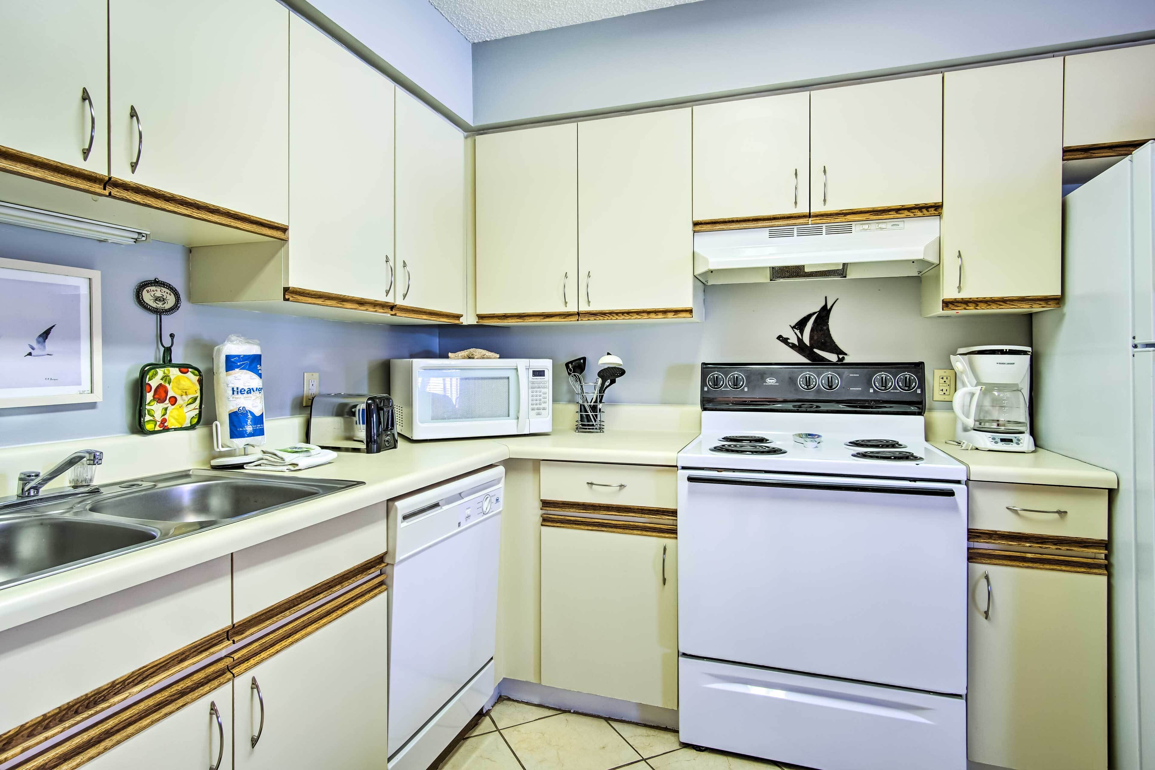 公寓 (1 Bedroom) | 住宿内部