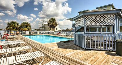 Gulf Shores Condo w/ Pool Access: Steps to Beach!