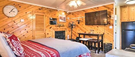 Lejlighed (0 Bedroom) | Overnatningsstedets facade