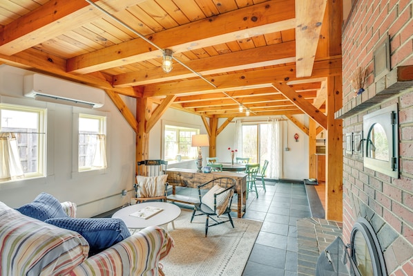 Mökki (2 Bedrooms) | Sisätilat