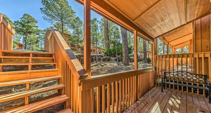 Cozy Ruidoso Condo w/ Grill & Mountain Views!