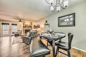 Apartment (2 Bedrooms) | Interior - Cozy Ruidoso Condo w/ Grill & Mountain Views! (Ruidoso)