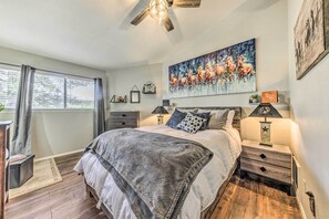 Apartment (2 Bedrooms) | Interior - Cozy Ruidoso Condo w/ Grill & Mountain Views! (Ruidoso)