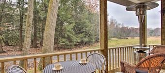 Creekside 'lincoln Lodge' in the Pocono Mtns!