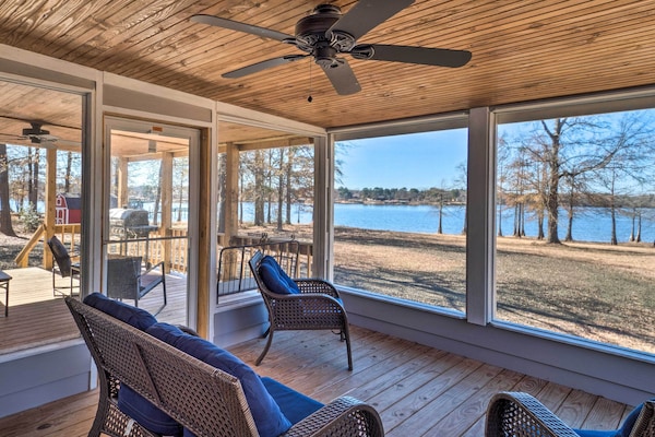 'Cypress Point' Spacious Home: Pier & Boat Launch! - Louisiane