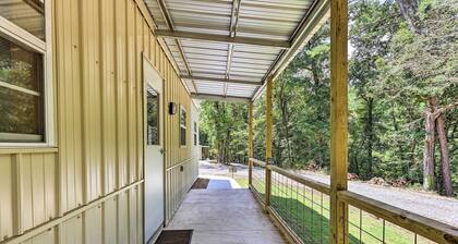 Creekside Cabin Retreat w/ Community Fire Pit