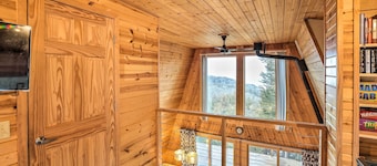 Crofton Cabin w/ Tiki Hut & Water Views!