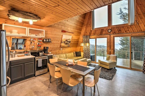 Crofton Cabin w/ Tiki Hut & Water Views!