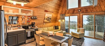 Crofton Cabin w/ Tiki Hut & Water Views!