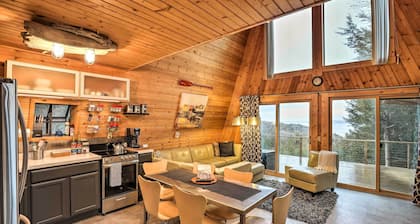 Crofton Cabin w/ Tiki Hut & Water Views!