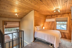 House (1 Bedroom) | Interior - Crofton Cabin w/ Tiki Hut & Water Views! (Crofton)