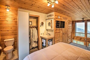 House (1 Bedroom) | Interior - Crofton Cabin w/ Tiki Hut & Water Views! (Crofton)