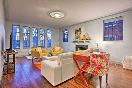 Detroit Vacation Rental: 8 Mi to Downtown!