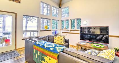 Dreamy Waterfront Studio w/ Hood Canal Views