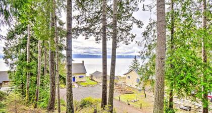 Dreamy Waterfront Studio w/ Hood Canal Views