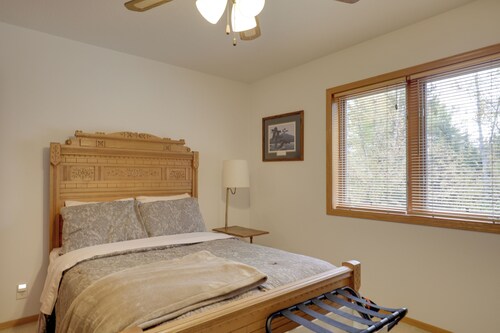Elcho Escape w/ Private Dock on Post Lake!
