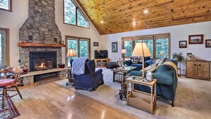 House (2 Bedrooms) | Interior - Elcho Escape w/ Private Dock on Post Lake! (Elcho)