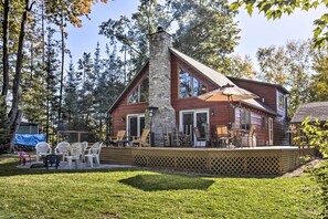 Interior - Elcho Escape w/ Private Dock on Post Lake! (Elcho)
