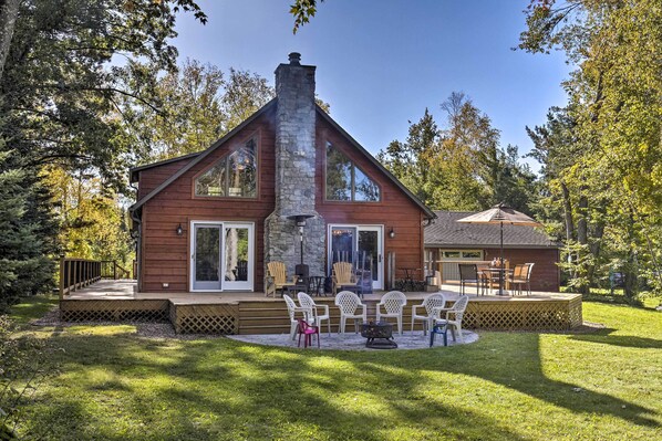 Rumah (2 Bedrooms) | Tempat makan outdoor