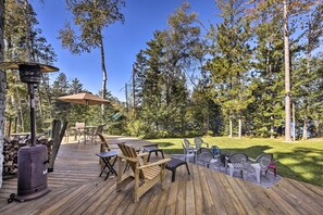 Interior - Elcho Escape w/ Private Dock on Post Lake! (Elcho)