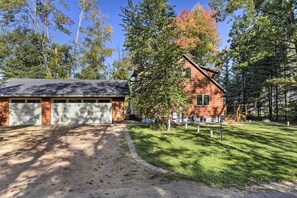 Interior - Elcho Escape w/ Private Dock on Post Lake! (Elcho)