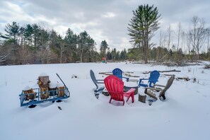 Apartment (0 Bedroom) | Interior - Cozy Studio on Secluded 55 Acres w/ Fire Pit! (Greenfield Center)