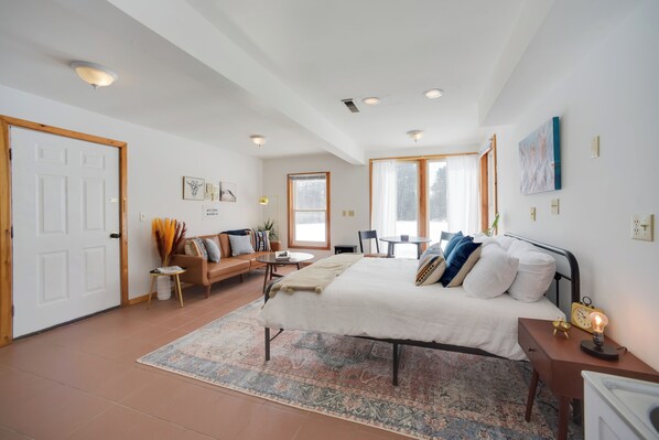 Apartment (0 Bedroom) | Interior - Cozy Studio on Secluded 55 Acres w/ Fire Pit! (Greenfield Center)