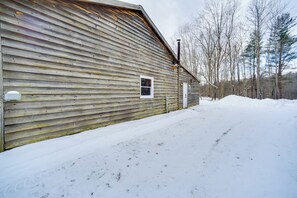 Apartment (0 Bedroom) | Interior - Cozy Studio on Secluded 55 Acres w/ Fire Pit! (Greenfield Center)