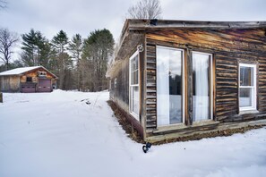 Apartment (0 Bedroom) | Interior - Cozy Studio on Secluded 55 Acres w/ Fire Pit! (Greenfield Center)