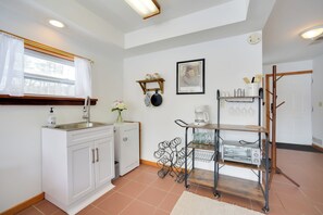 Apartment (0 Bedroom) | Interior - Cozy Studio on Secluded 55 Acres w/ Fire Pit! (Greenfield Center)