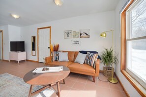 Apartment (0 Bedroom) | Interior - Cozy Studio on Secluded 55 Acres w/ Fire Pit! (Greenfield Center)