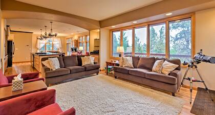 Expansive Hartsel Home w/ Mtn Views Near Hiking