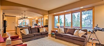 Expansive Hartsel Home w/ Mtn Views Near Hiking